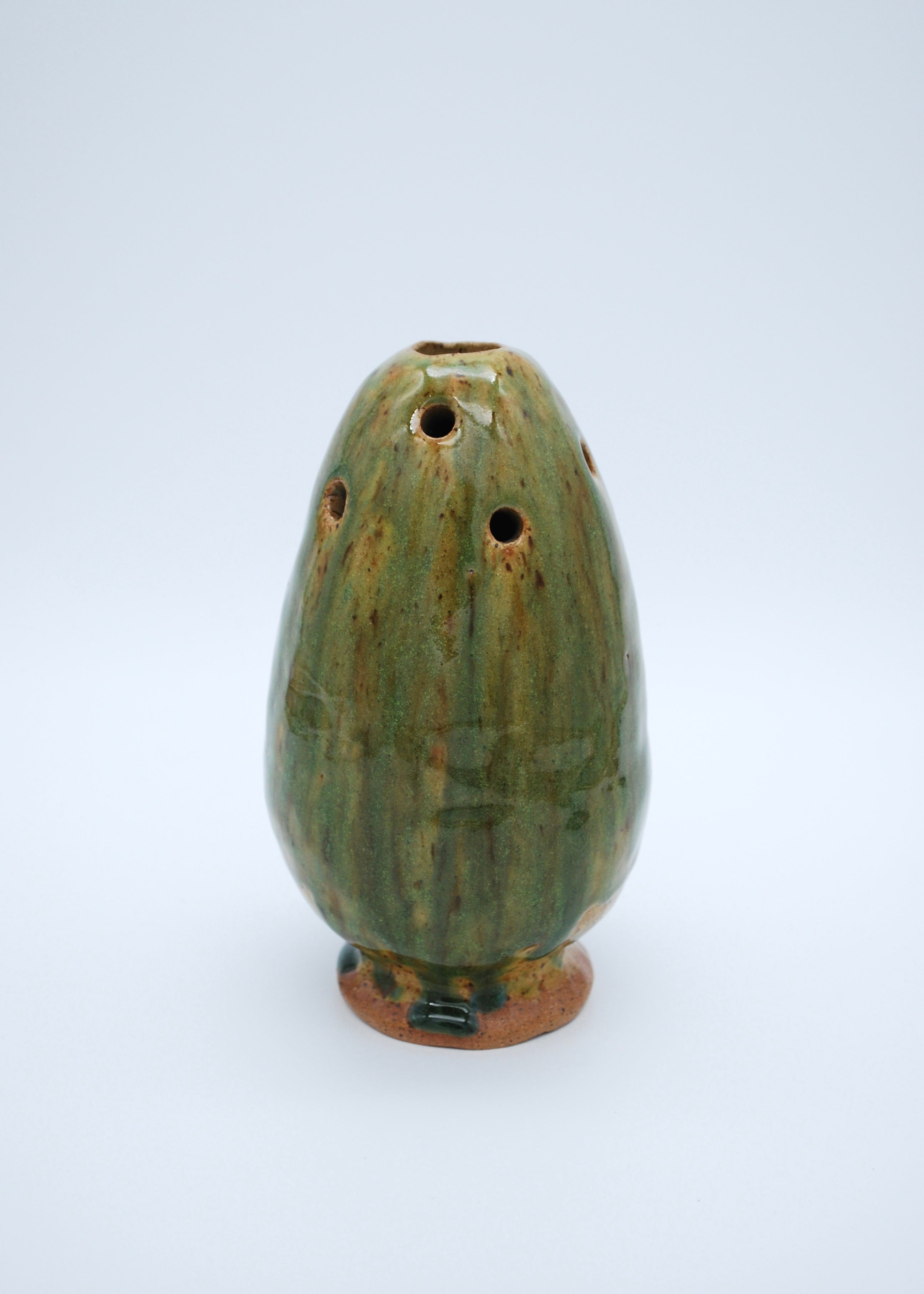 Ovoid Stem Vase