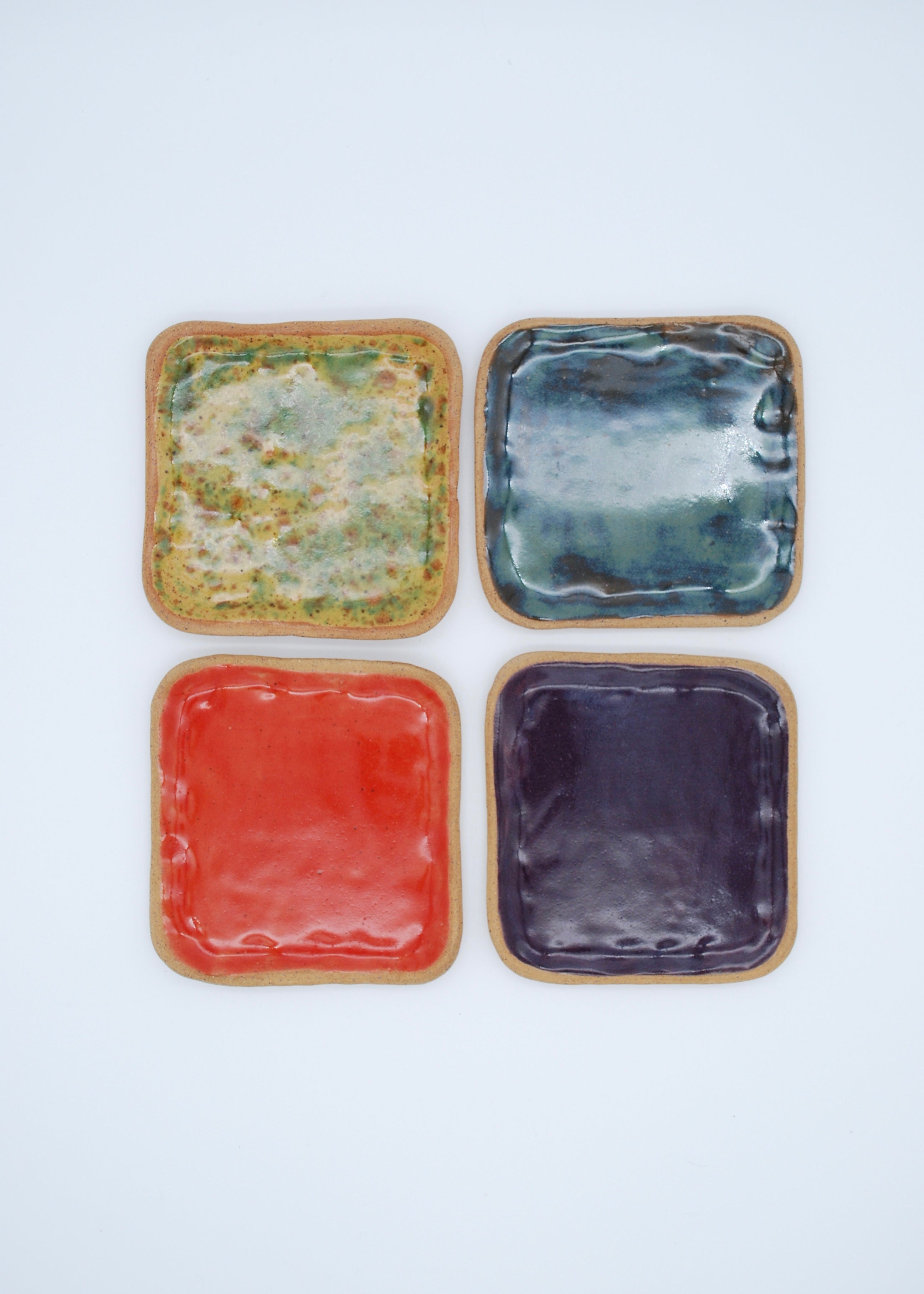 Colorful Ceramic Coasters