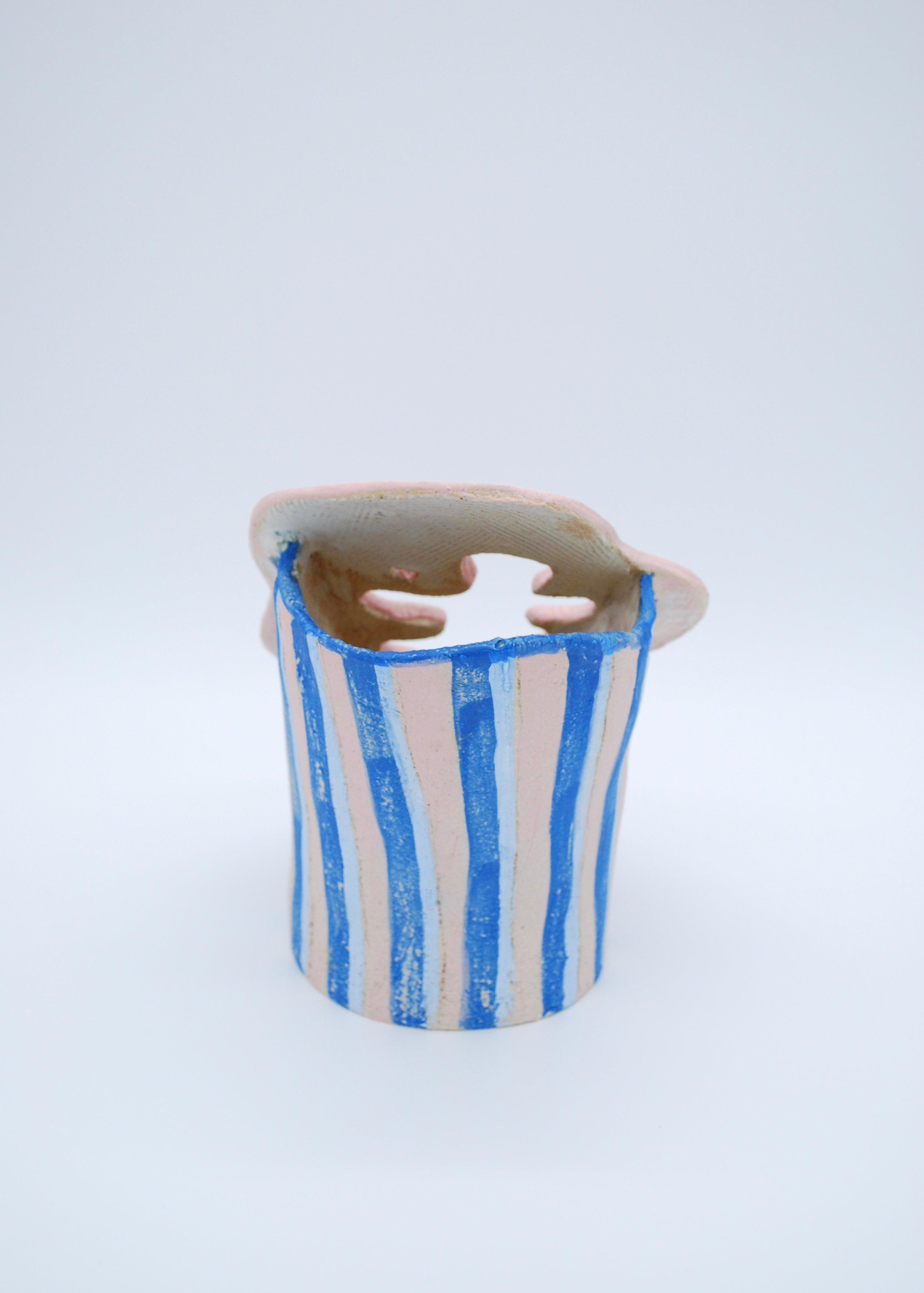 Open Face Vase No.2