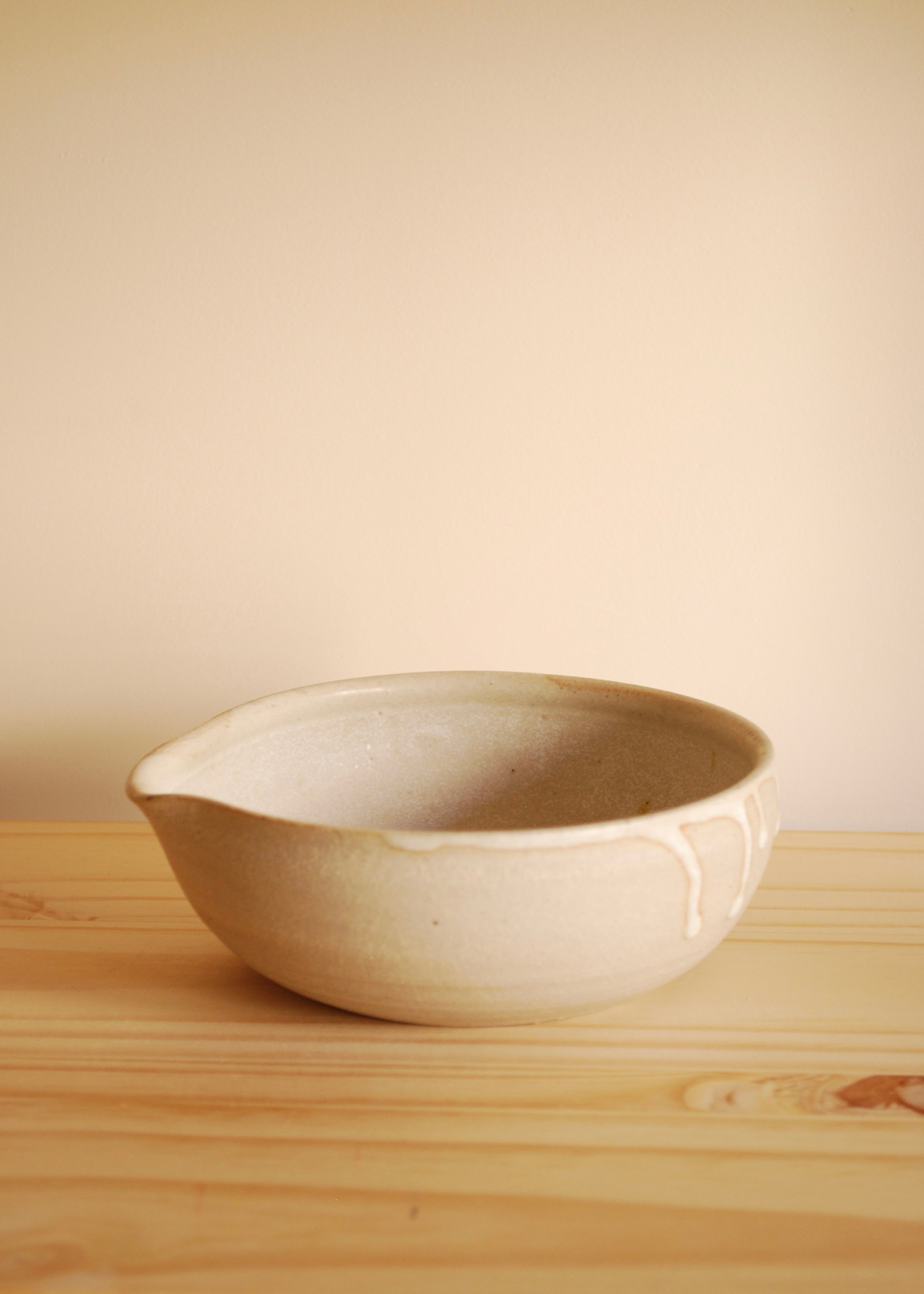 Studio Drip Matcha Bowl