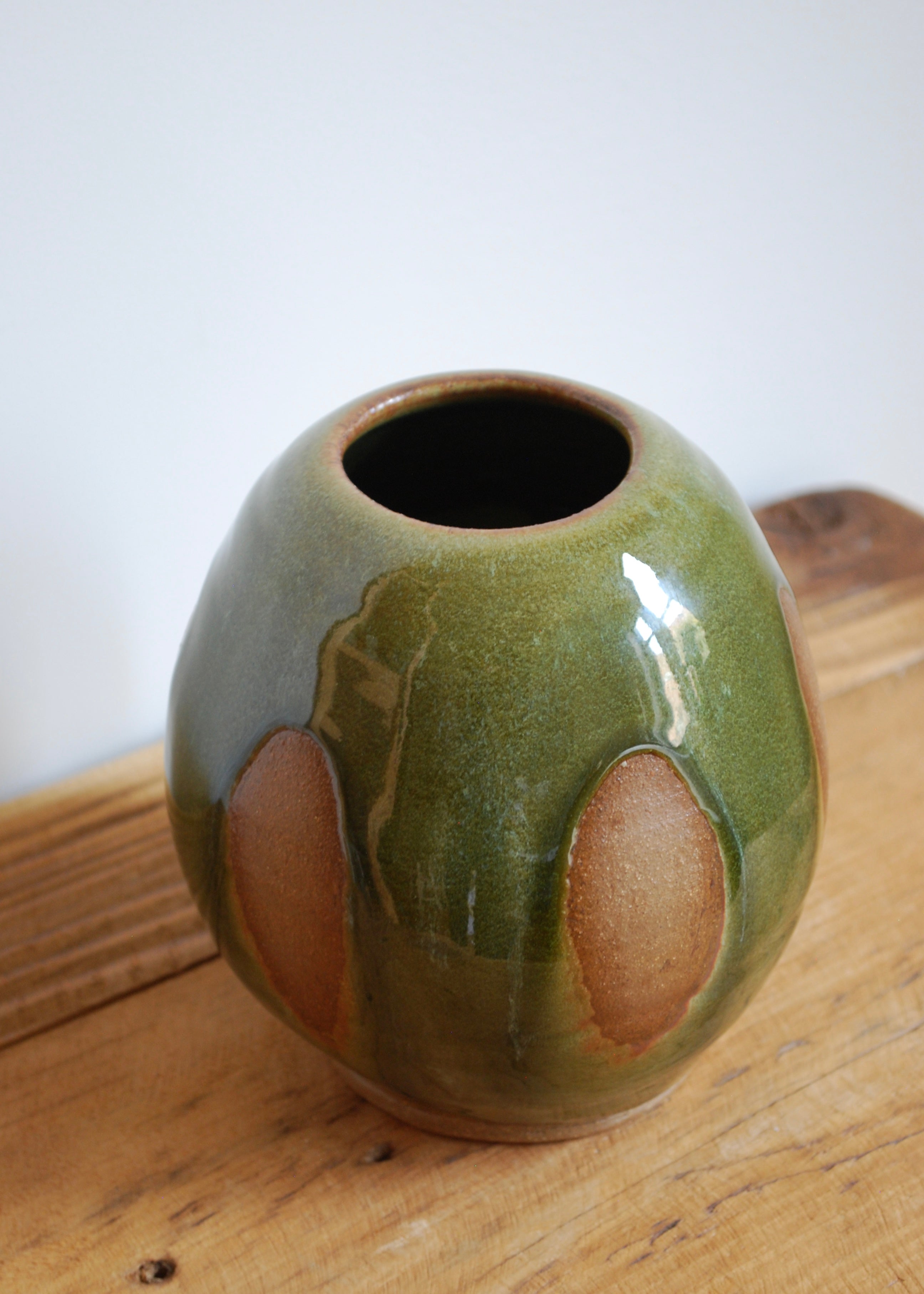 Deep Forest Vase