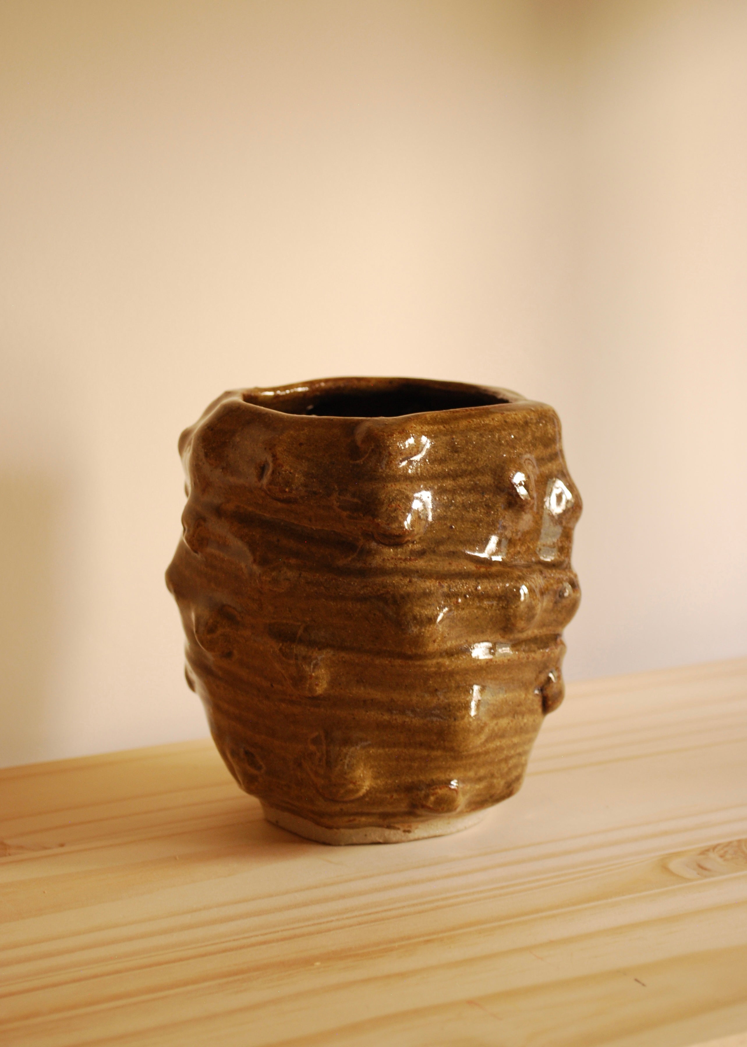Nubby Vase