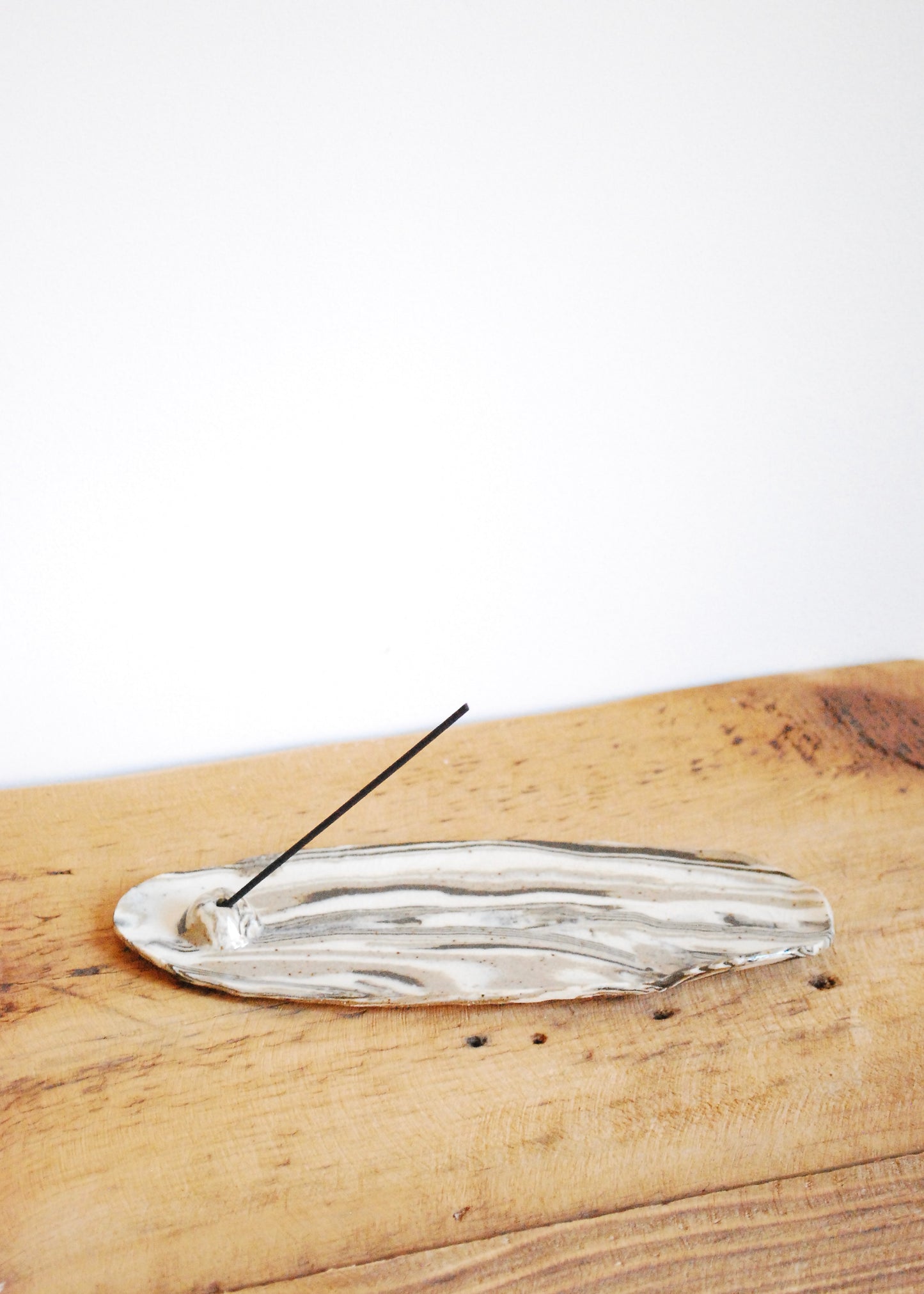 Marbled Incense Tray