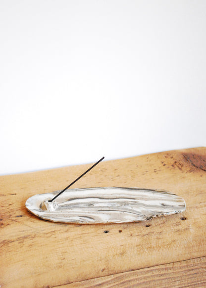 Marbled Incense Tray