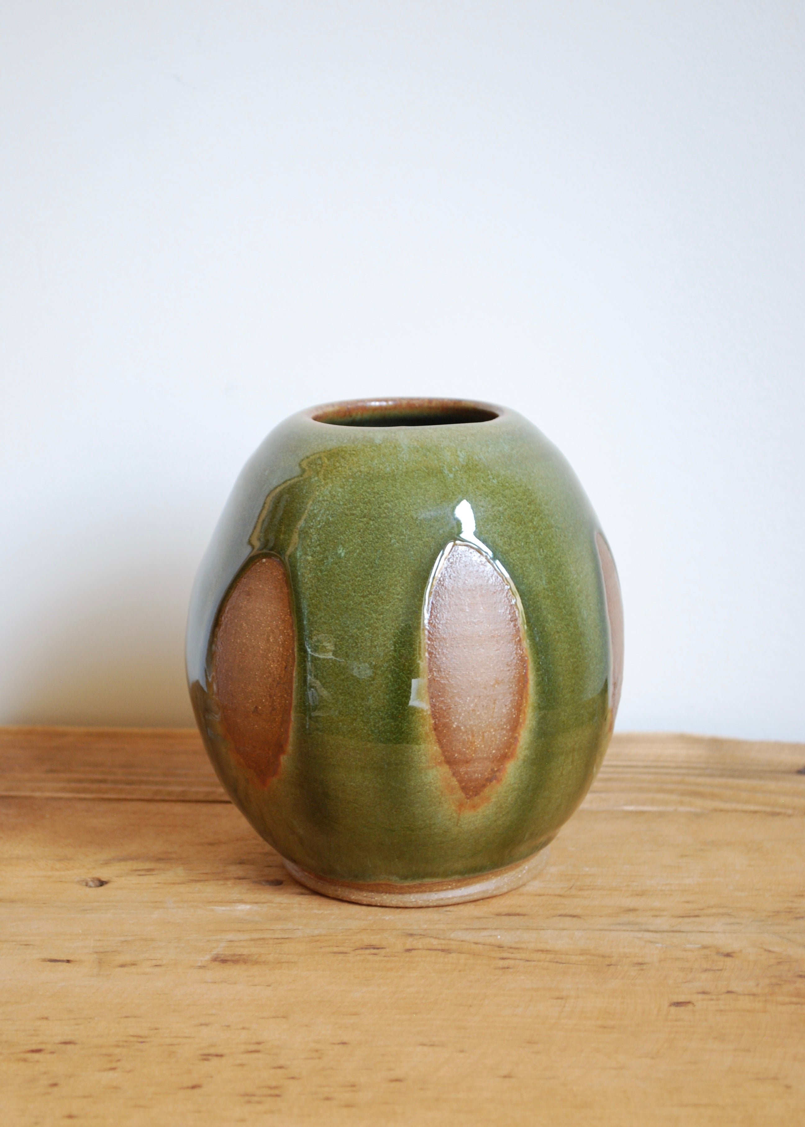 Deep Forest Vase