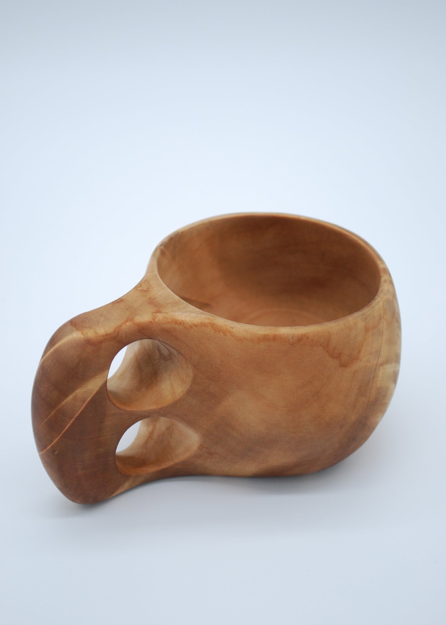 Handmade Wooden Mug